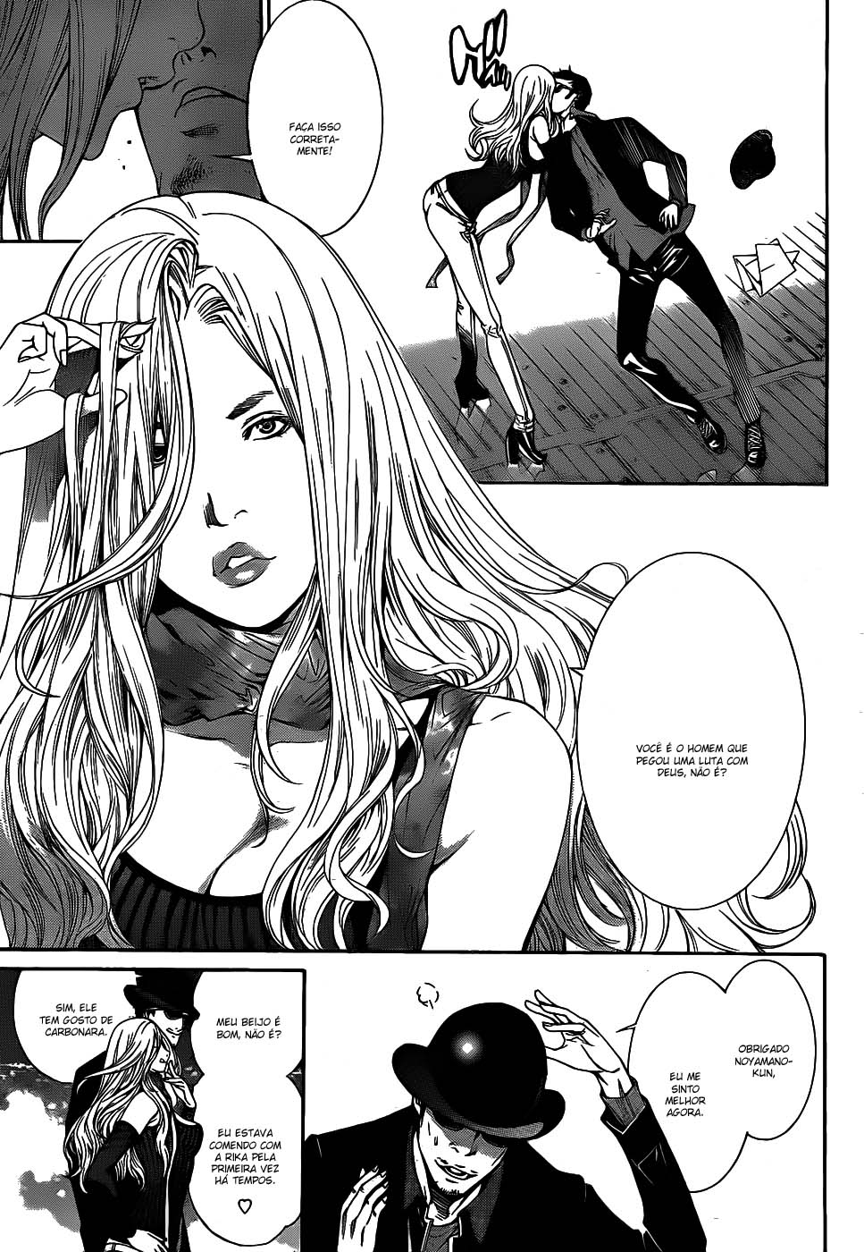 Air Gear Capítulo 301 - Capítulo 301 - Página 4